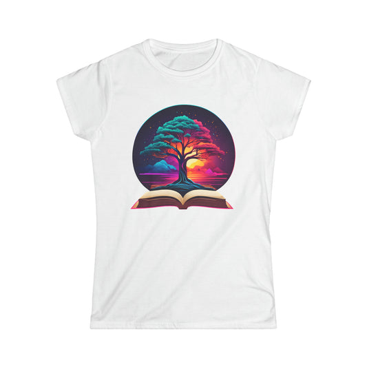 Damski T-Shirt koszulka z nadrukiem Drzewo #2