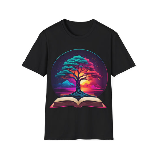 Męski T-Shirt koszulka z nadrukiem Drzewo #2